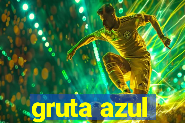 gruta azul
